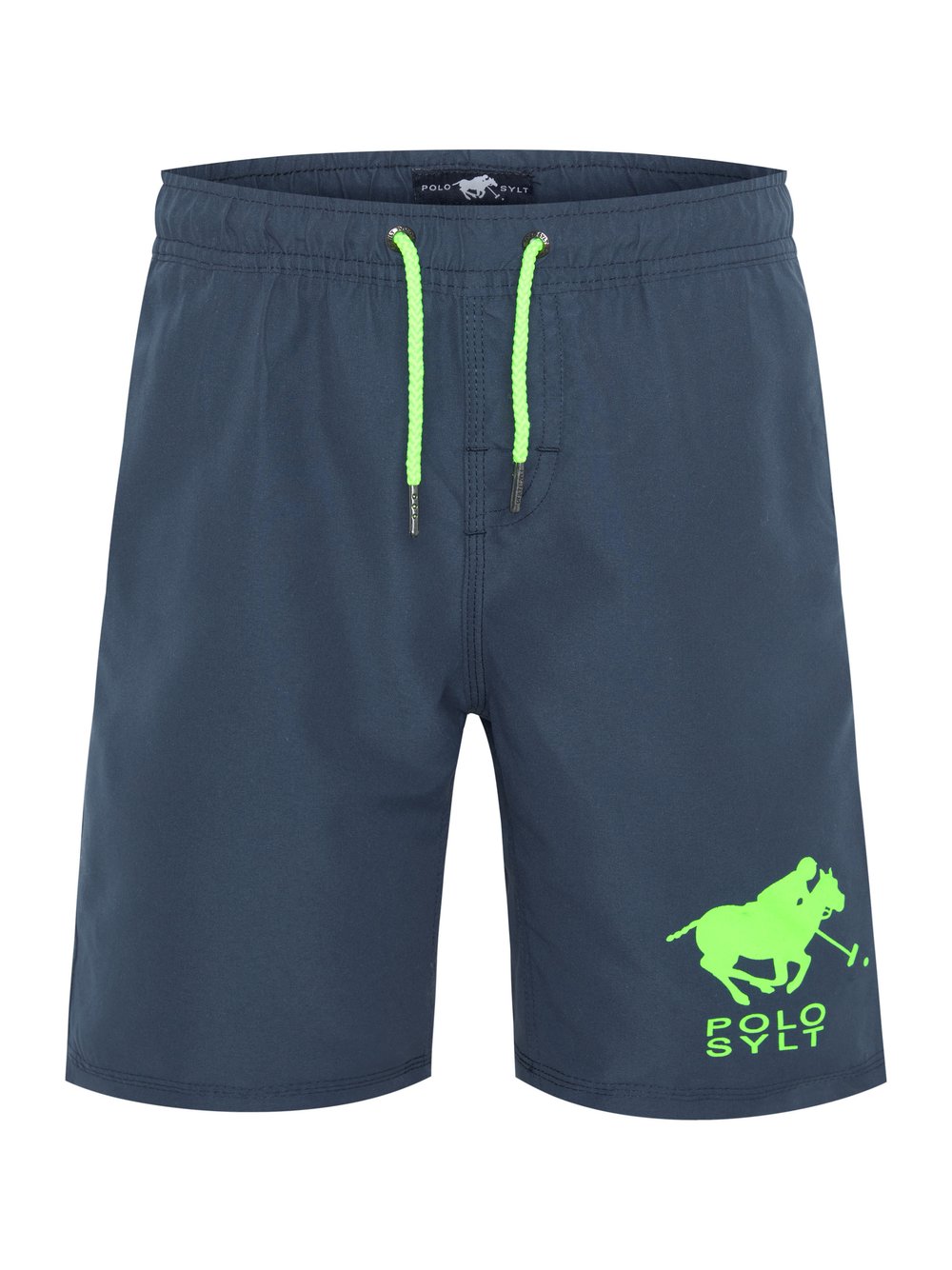 Polo Sylt Badeshorts Jungen blau bedruckt, 122