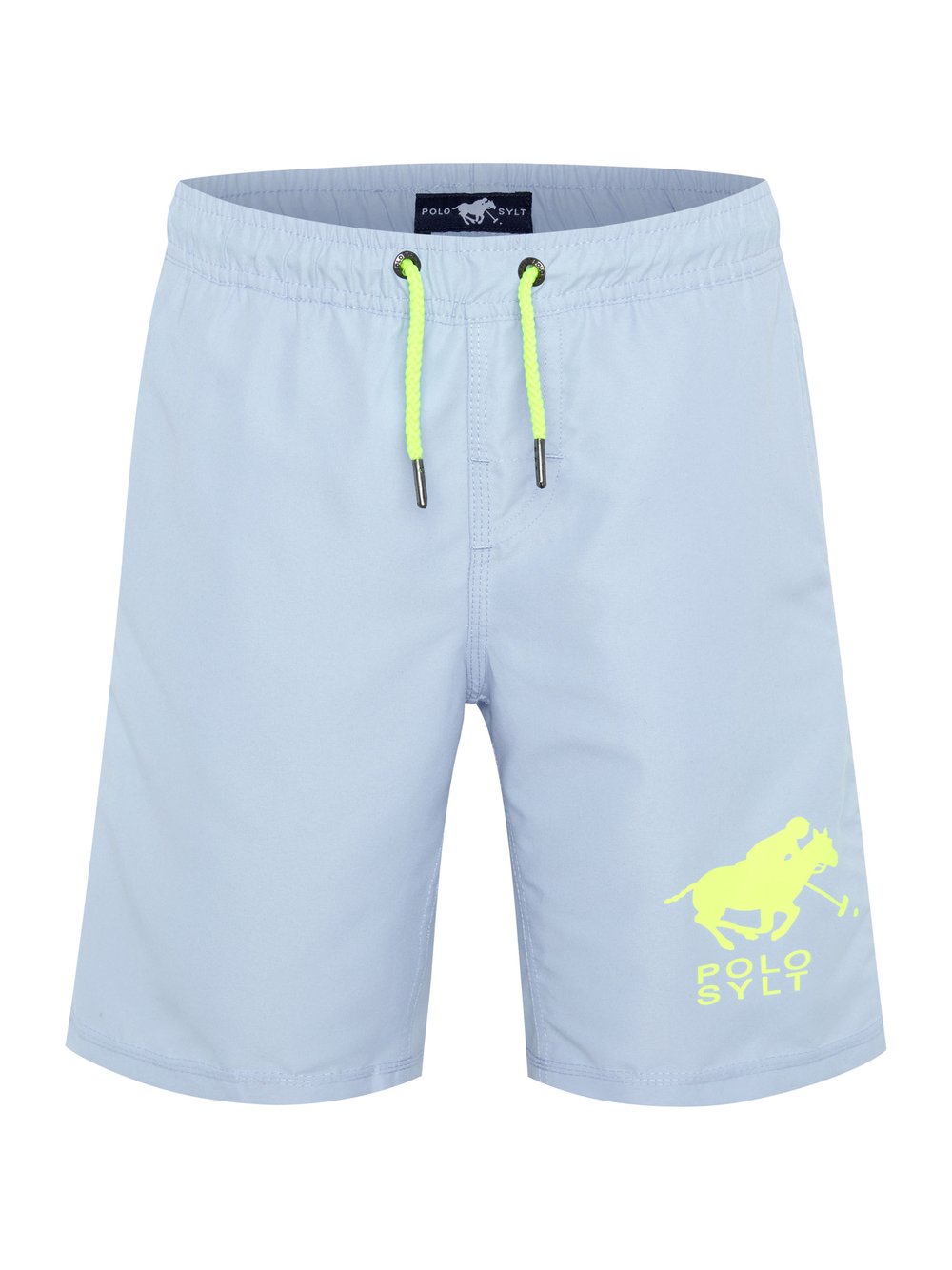 Polo Sylt Badeshorts Jungen blau bedruckt, 122