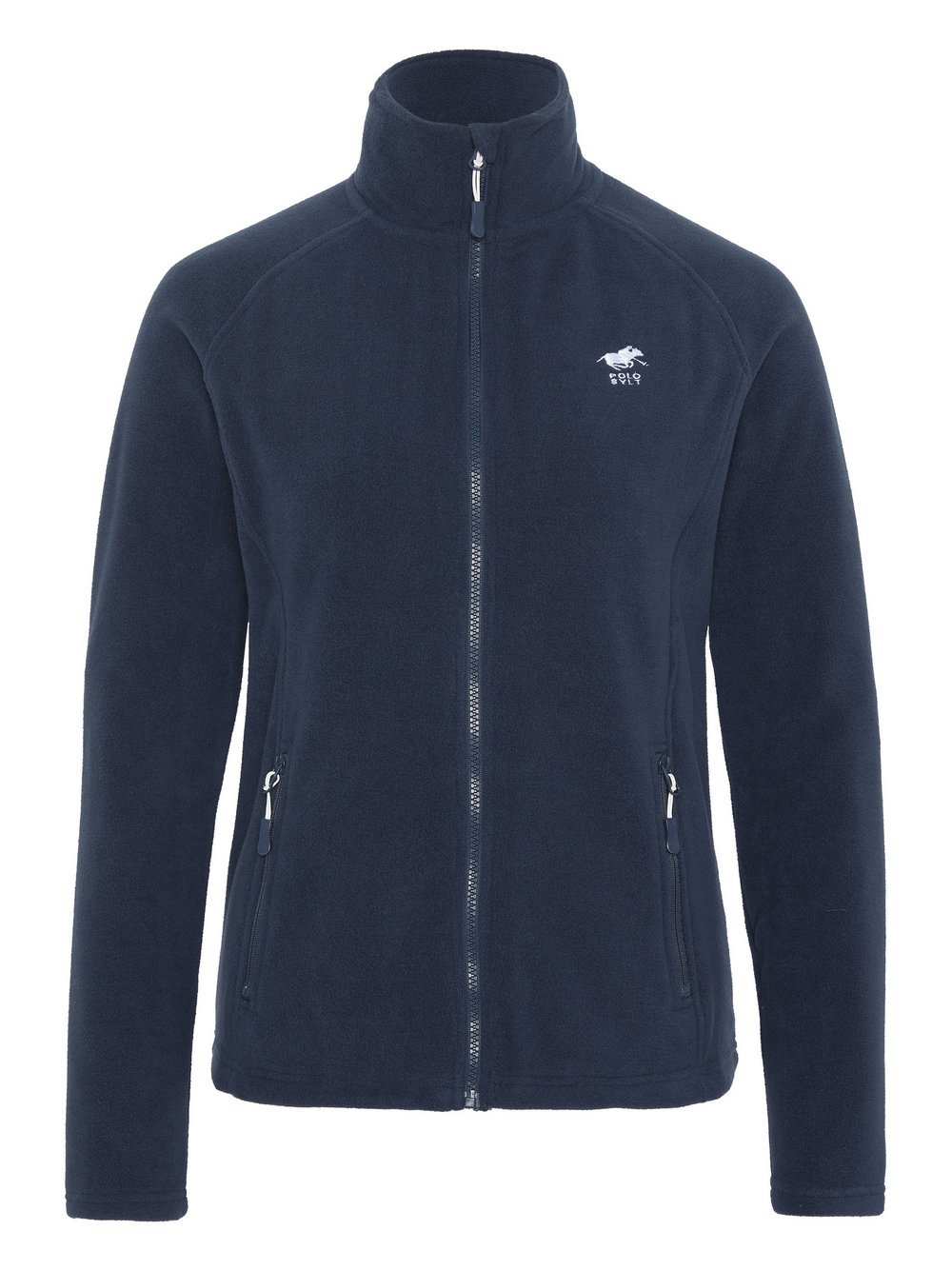 Polo Sylt Fleece-Jacke Damen blau, M