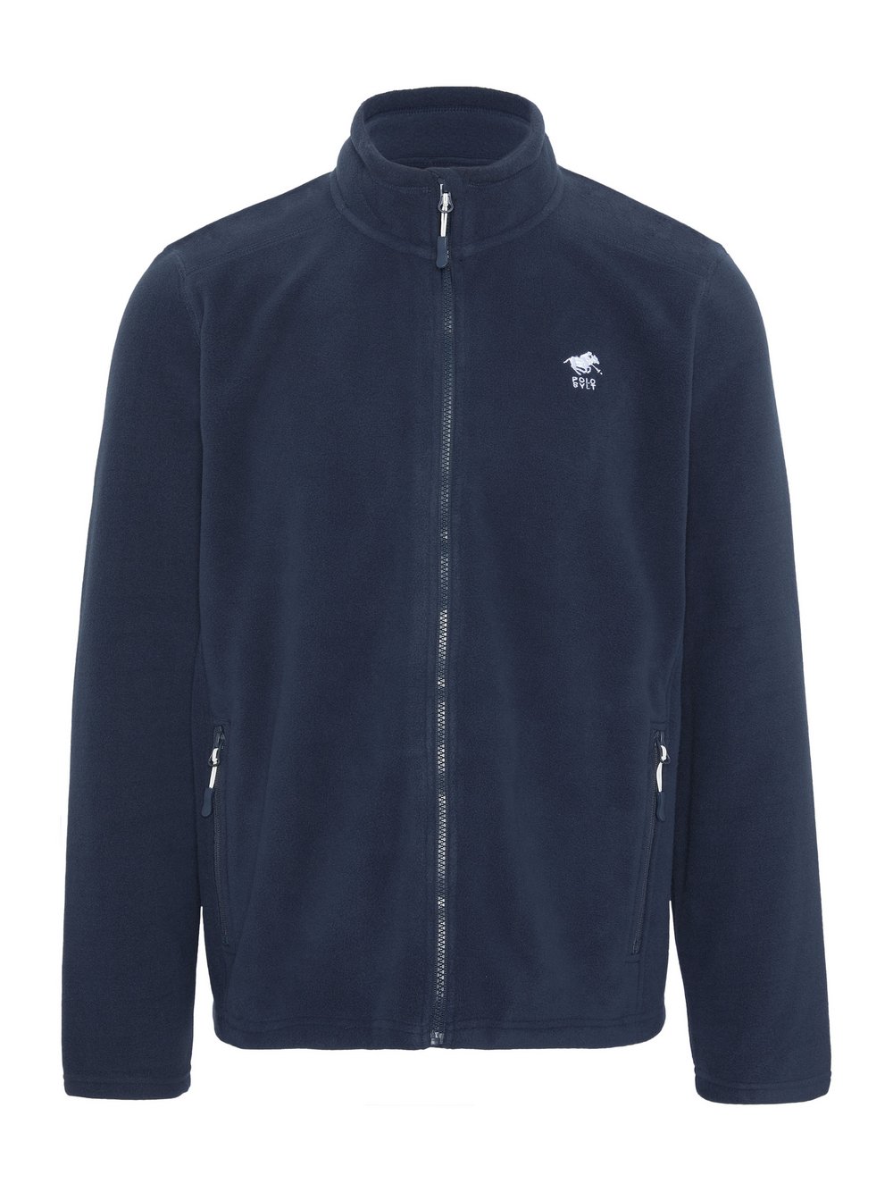 Polo Sylt Fleece-Jacke Herren blau, M