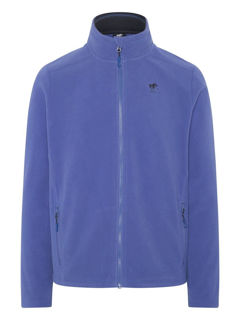 Polo Sylt Fleece-Jacke Herren blau, XXXL