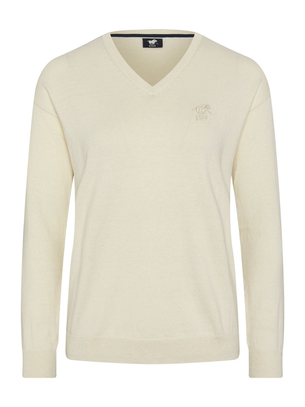 Polo Sylt Pullover Damen Baumwolle weiß, M