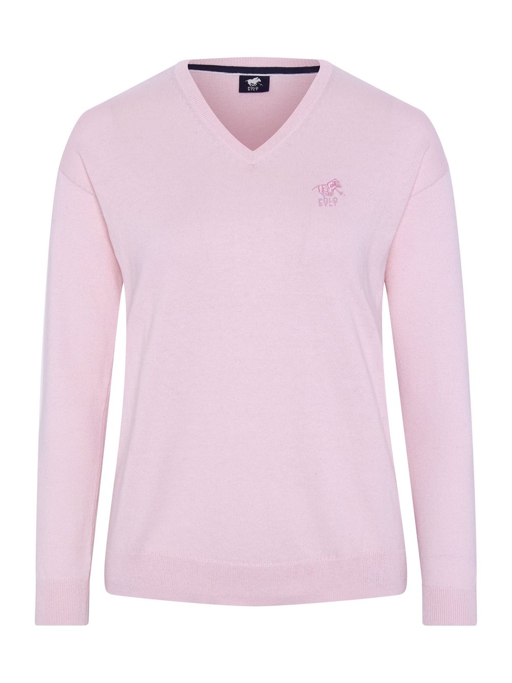 Polo Sylt Pullover Damen Baumwolle pink, XXL