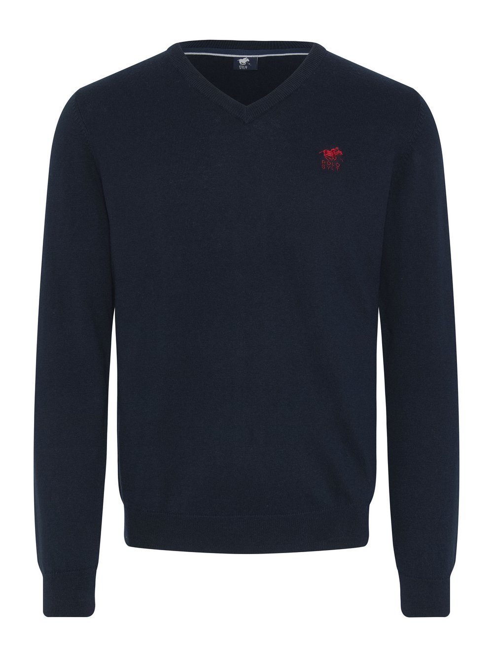 Polo Sylt Pullover Herren Baumwolle blau, XXL