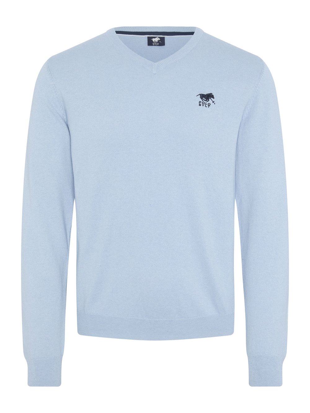 Polo Sylt Pullover Herren Baumwolle blau, XXXL