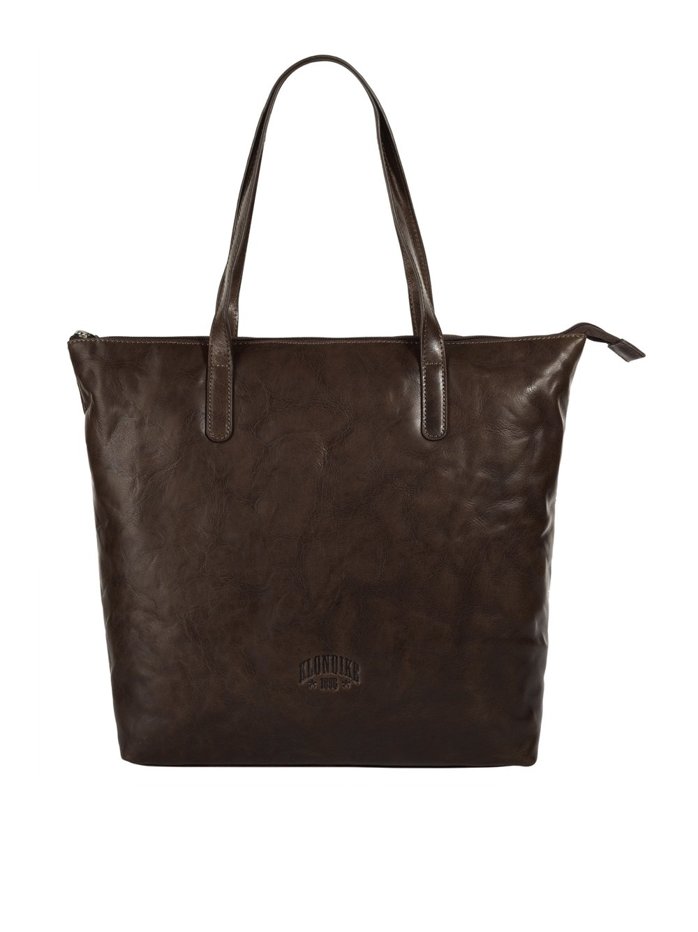 Klondike 1896 Shopper Damen Leder braun, ONE SIZE