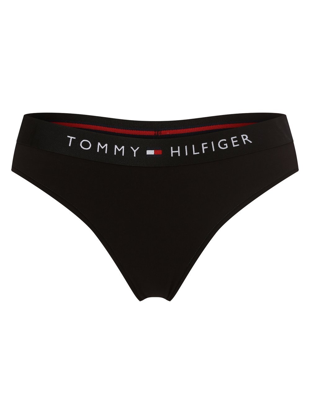 Tommy Hilfiger String Damen Baumwolle schwarz, S/M