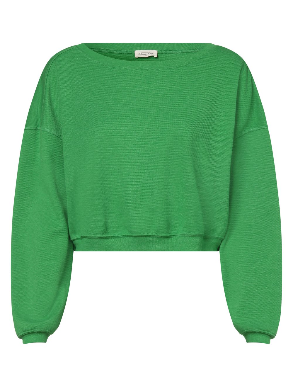 american vintage - Damska bluza nierozpinana – Lebow, zielony