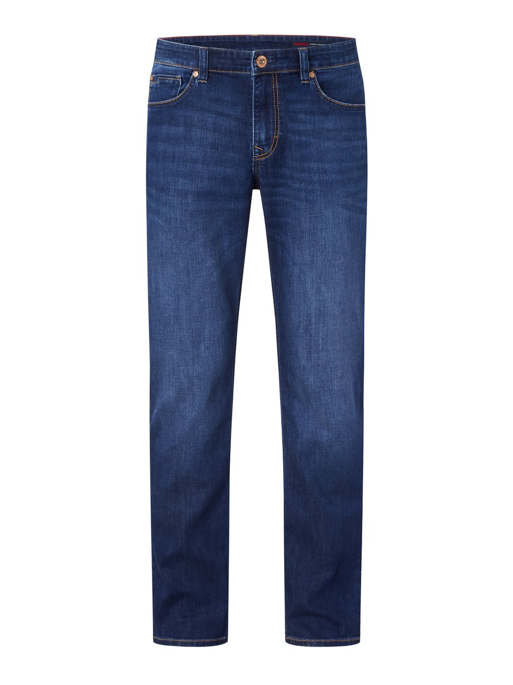 Paddock`s 5-Pocket Jeans Herren Baumwolle blau, 54-30