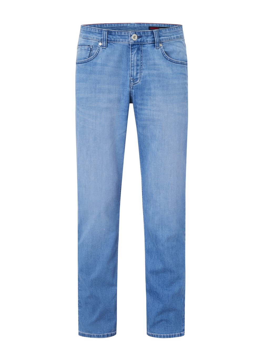 Thumbnail - Paddock`s 5-Pocket Jeans Herren Baumwolle blau, 46-34