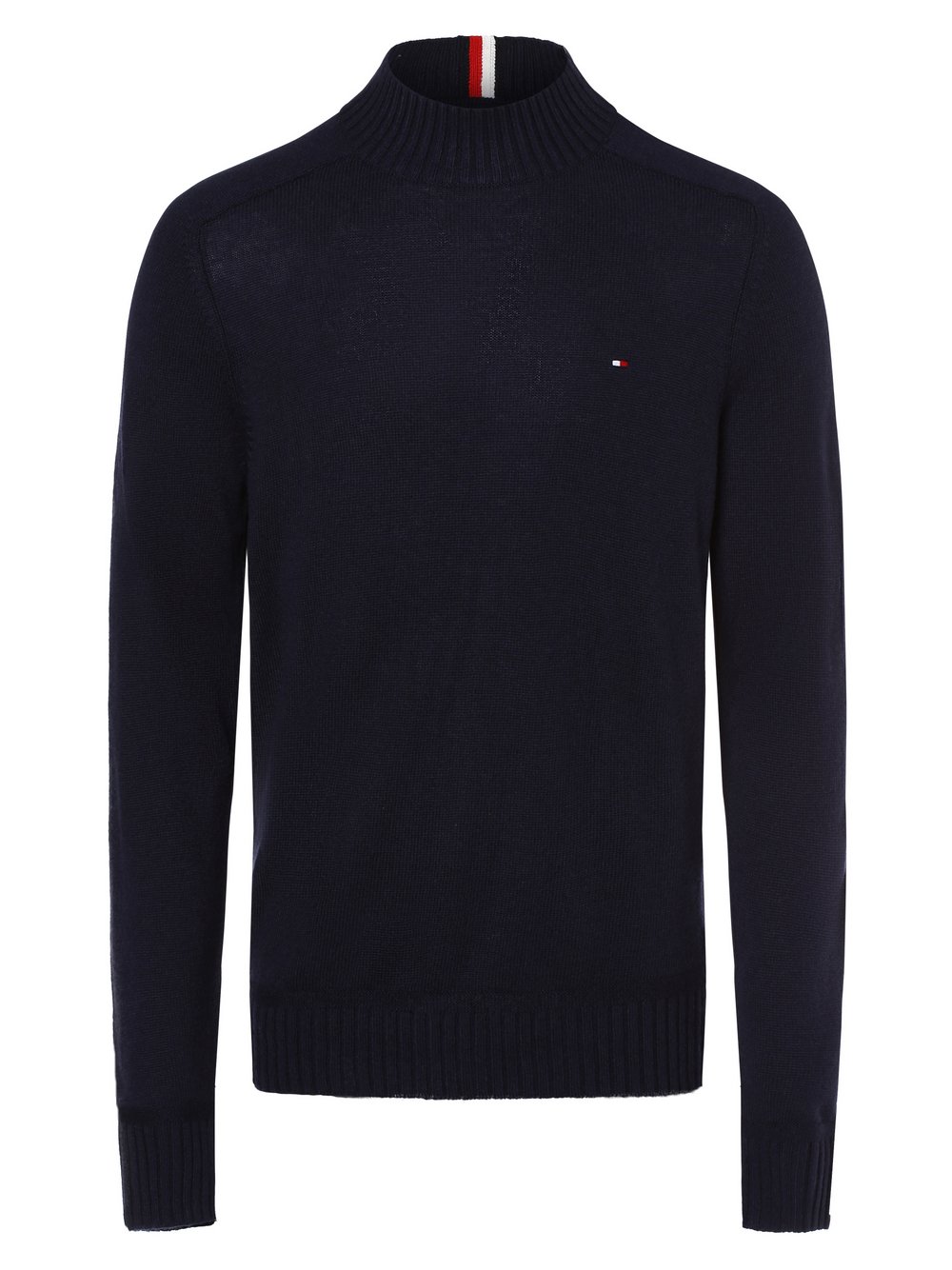 Tommy Hilfiger Pullover Herren Wolle blau, XXL