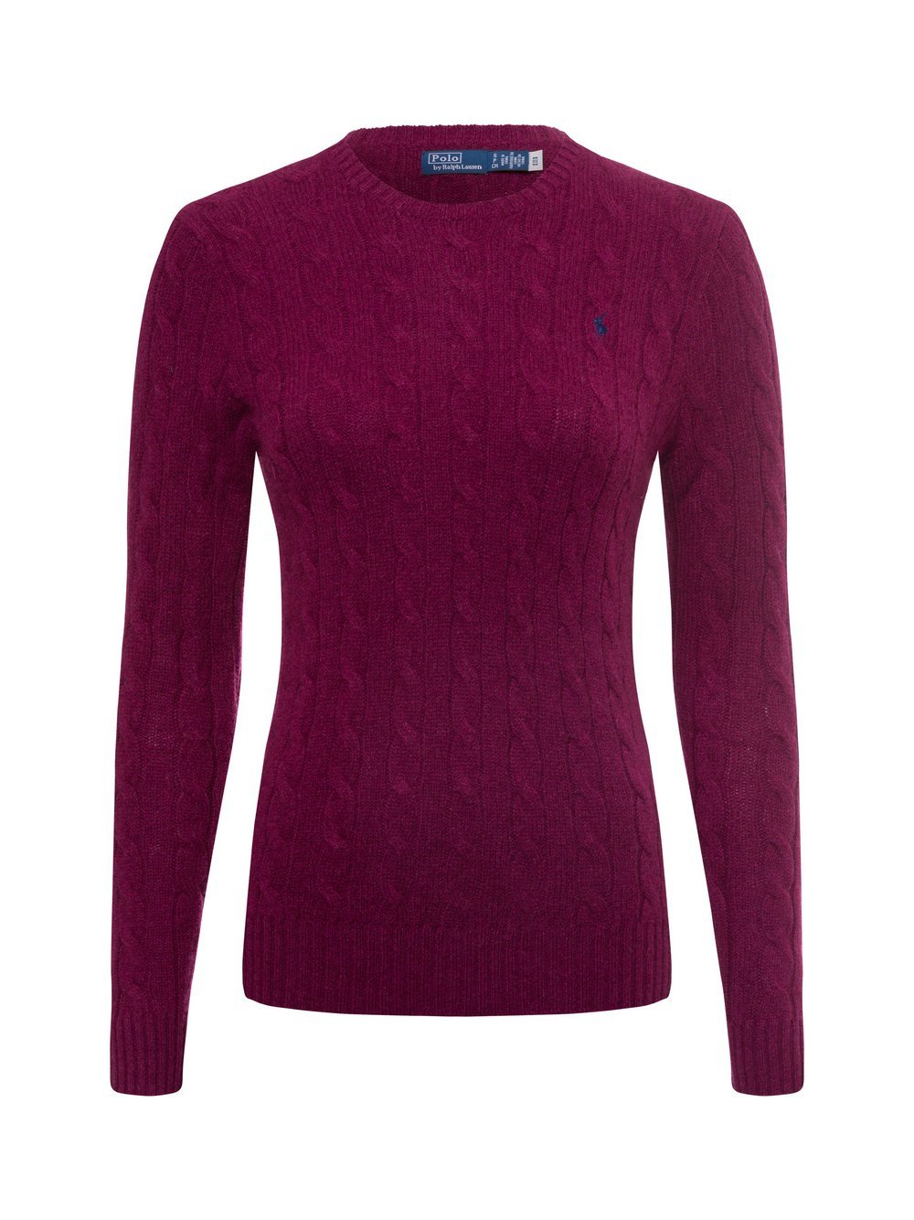 Polo Ralph Lauren Pullover mit Cashmere-Anteil Damen Wolle lila, XL