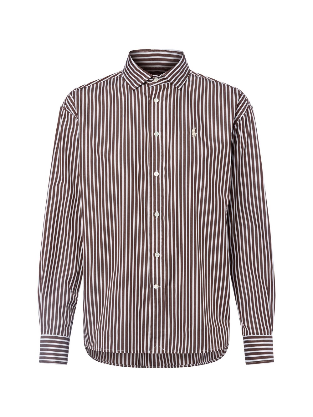 Polo Ralph Lauren Hemdbluse Damen Baumwolle mehrfarbig gestreift, XL