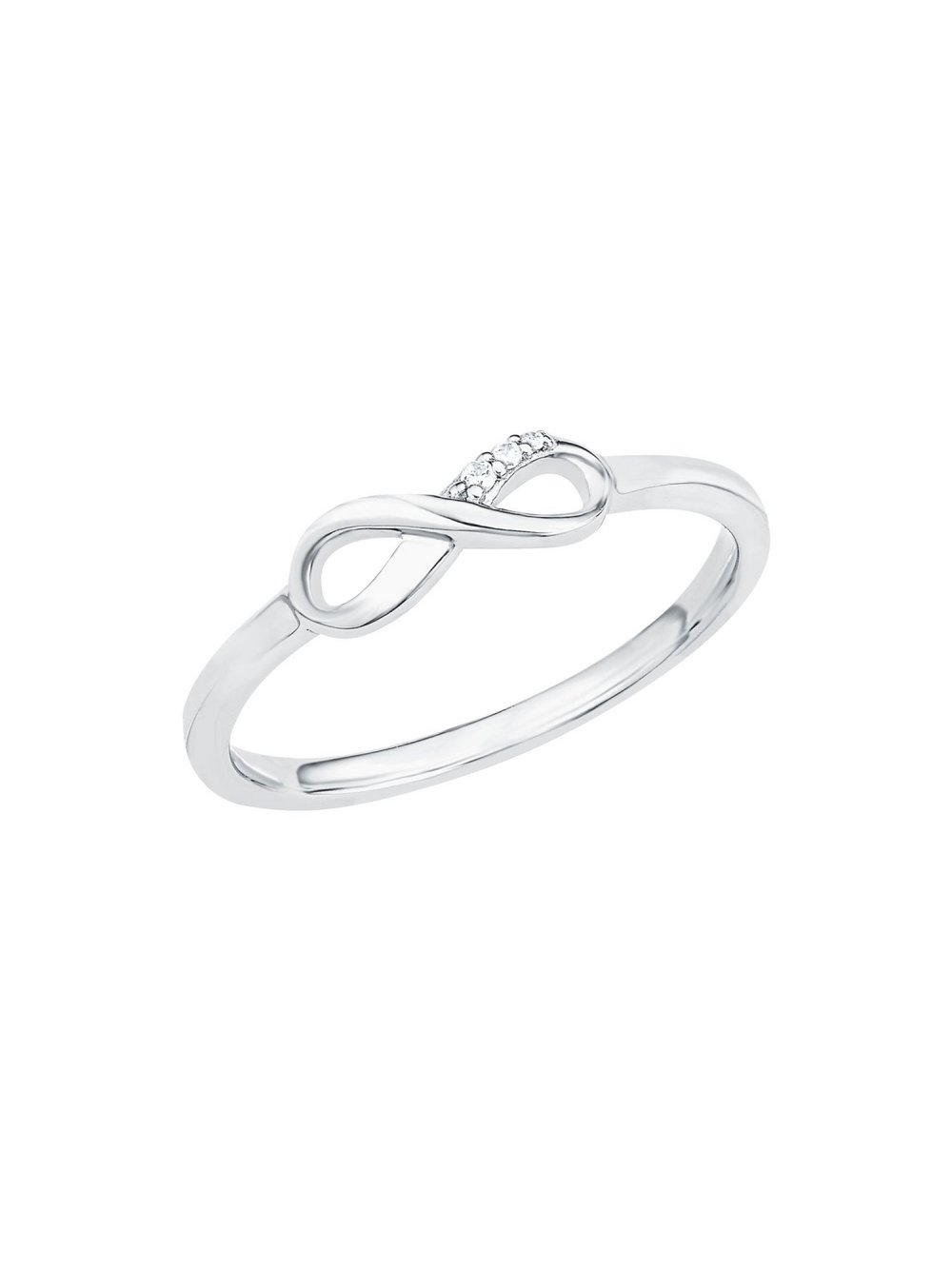 s.Oliver Ring Damen Sterlingsilber silber, 50