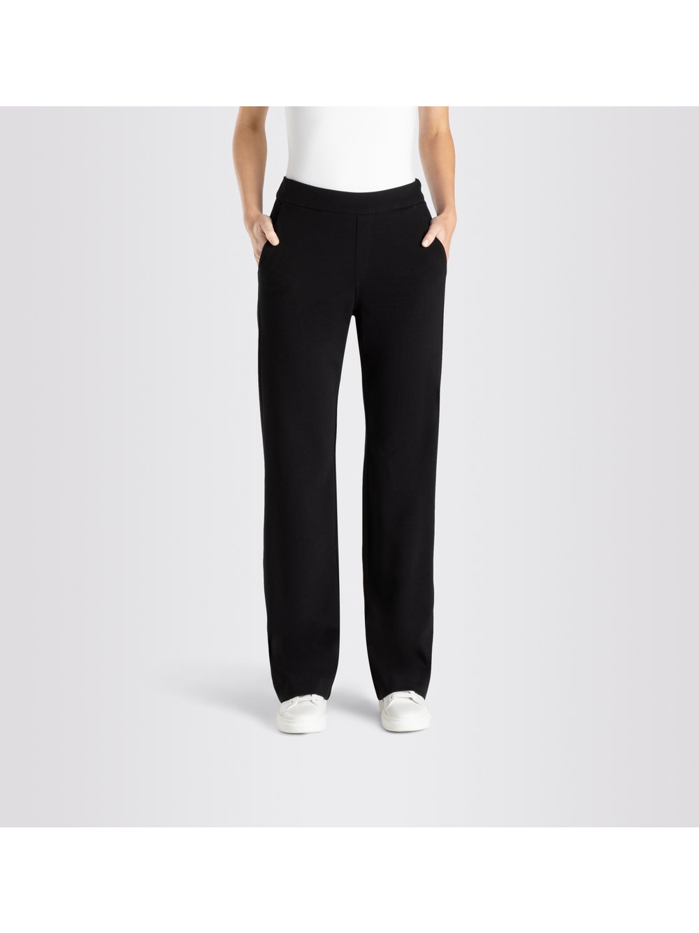 Thumbnail - MAC Hose Damen Viskose schwarz, 46-32