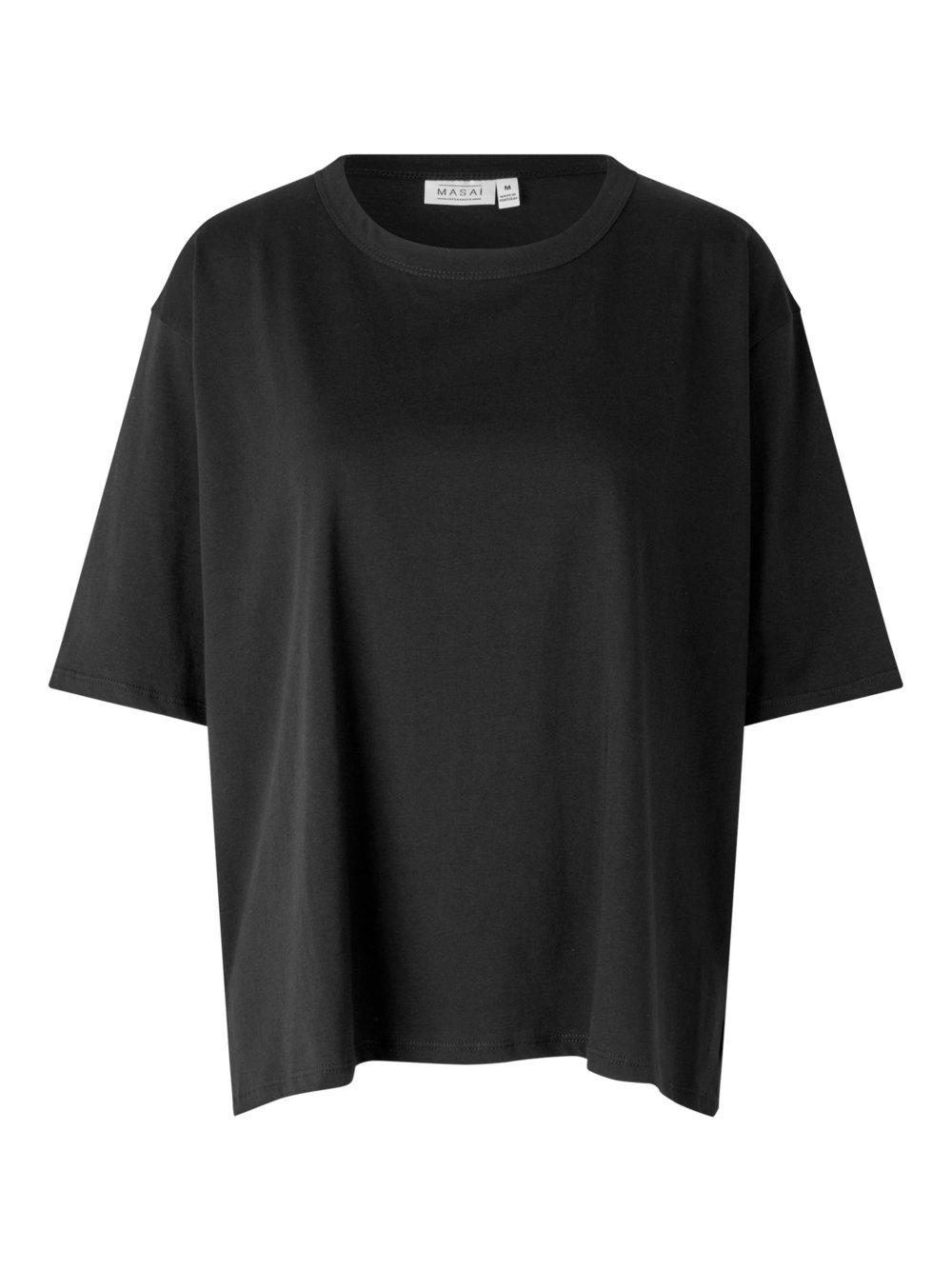 Masai T-shirt Damen Baumwolle schwarz, 42