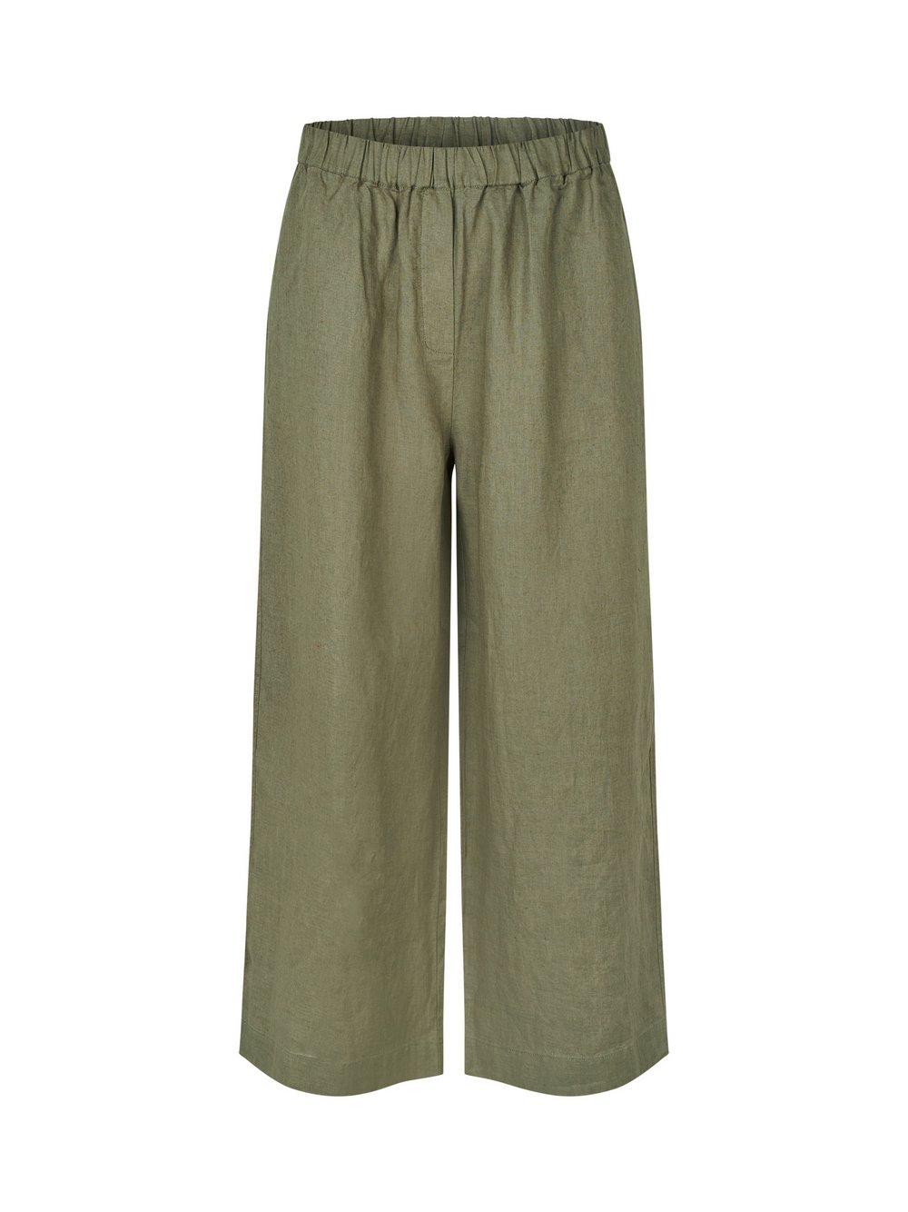 Thumbnail - Masai 7/8 Stoffhose Damen Leinen grün, 46