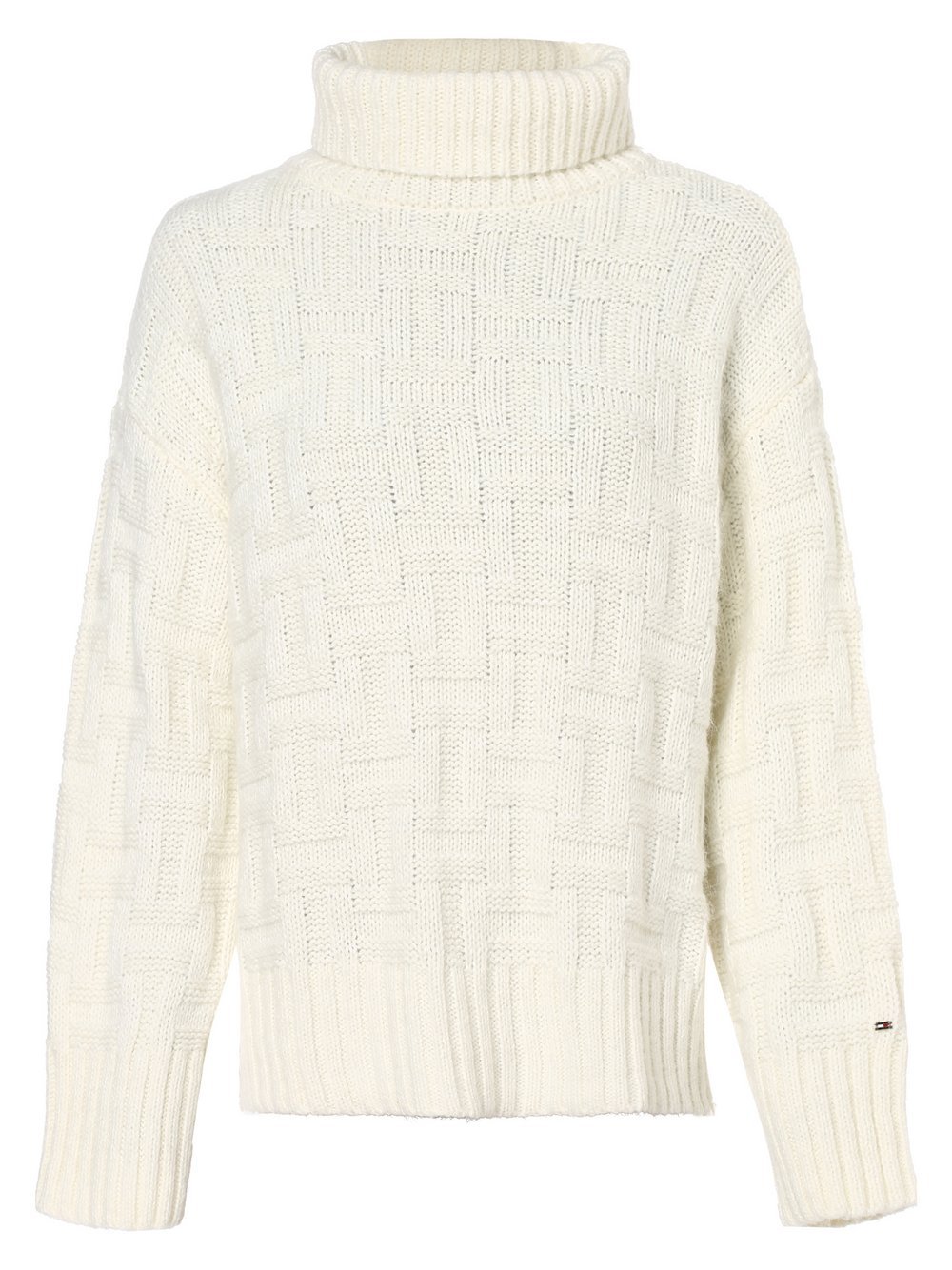 Tommy Hilfiger Pullover mit Alpaka- und Cashmere-Anteil Damen weiß, L