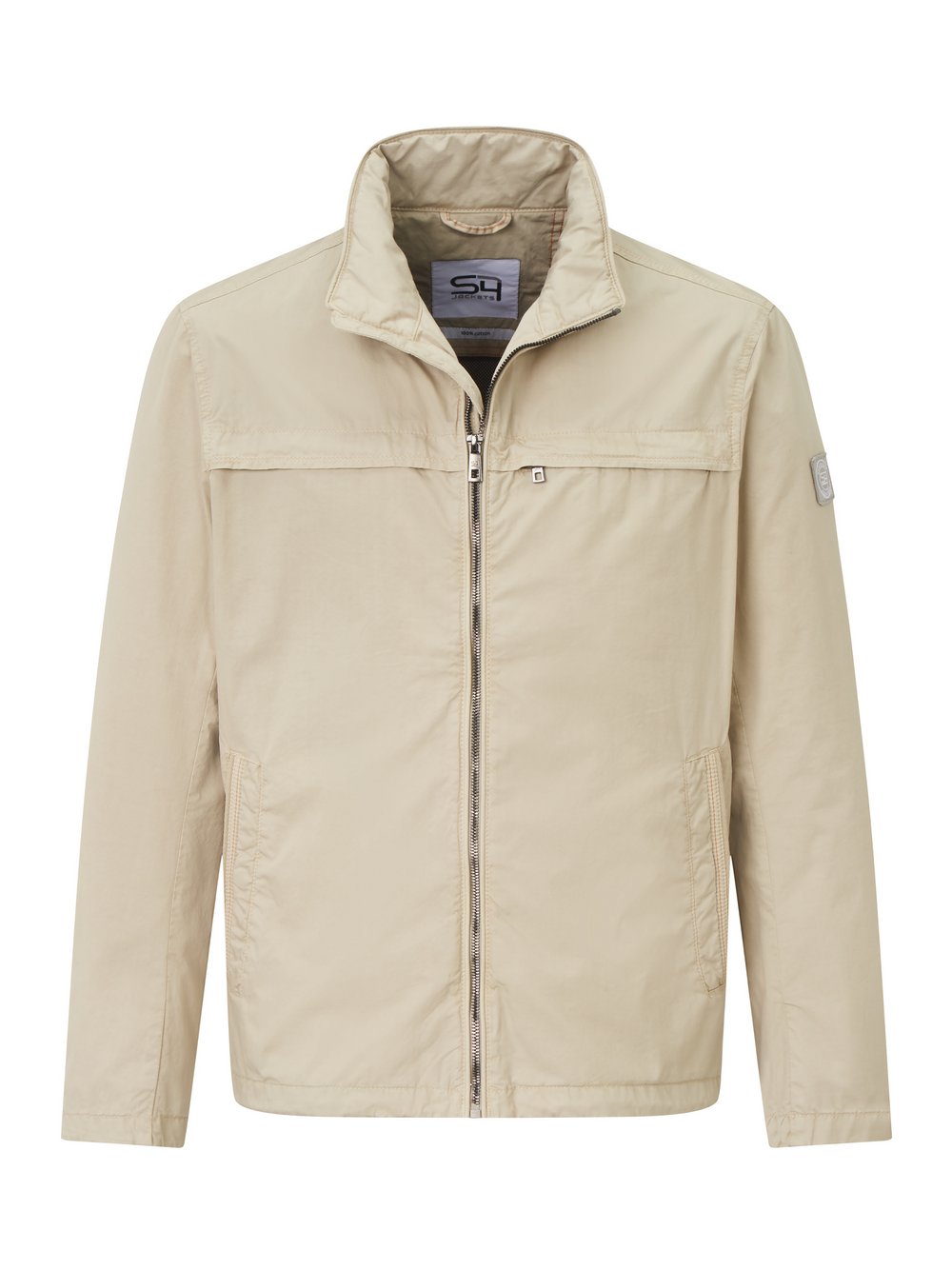 S4 Jackets Blouson Herren Baumwolle beige, 56