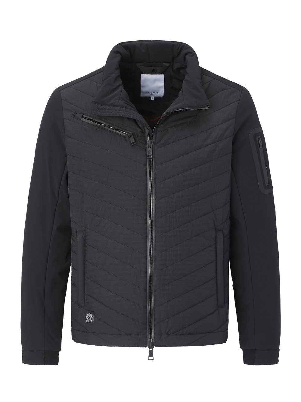 TRIBECA Blouson Herren Polyamid schwarz, XXL