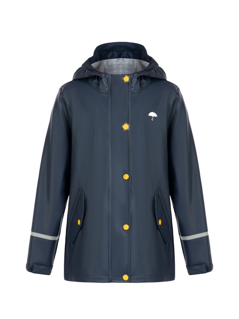 Schmuddelwedda Regenjacke Mädchen blau, 98