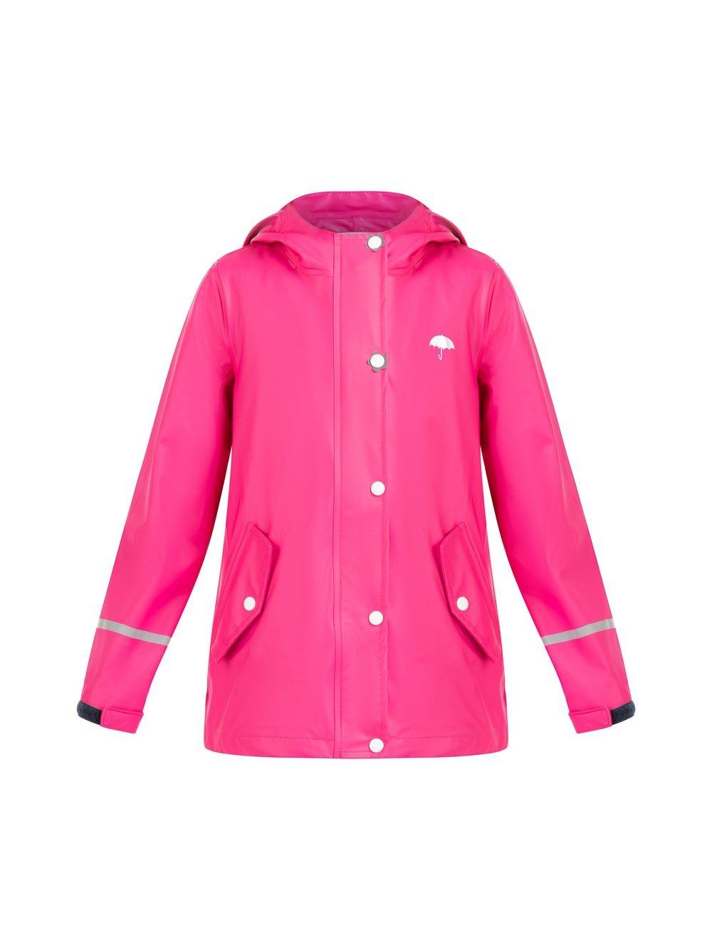 Schmuddelwedda Regenjacke Mädchen pink, 116