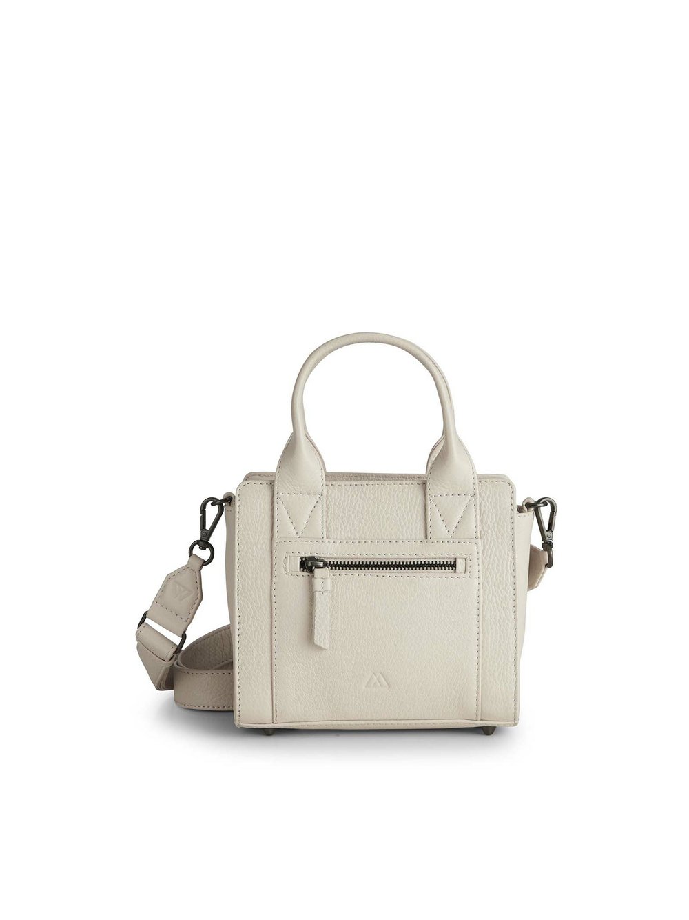 Markberg Tasche Damen Leder weiß, ONE SIZE