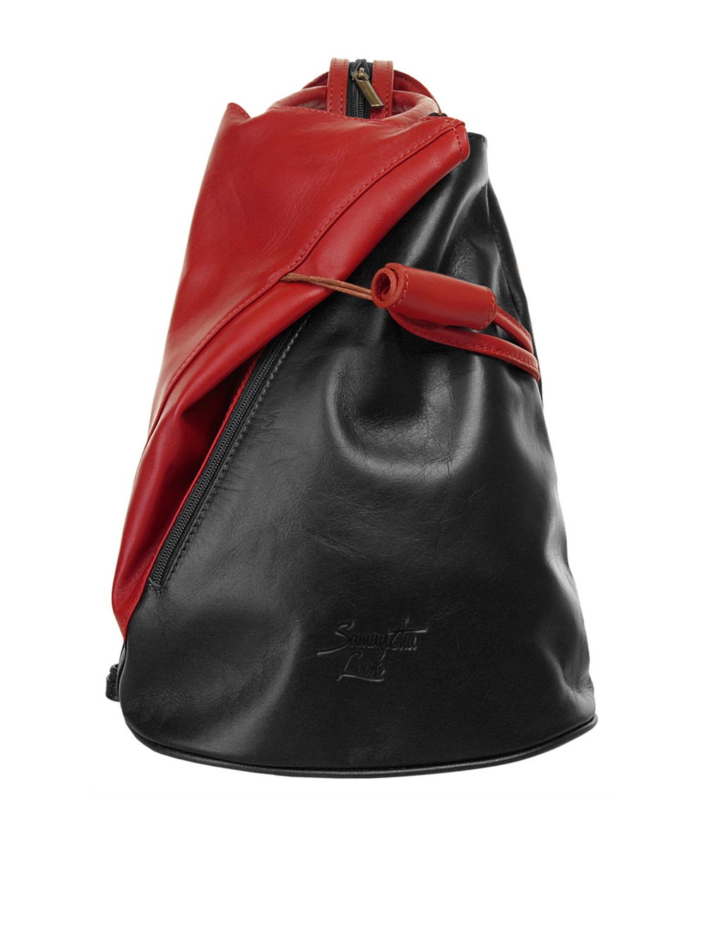 Samantha Look Rucksack Damen rot, ONE SIZE