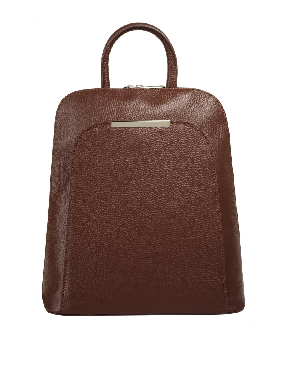 Thumbnail - Cluty Rucksack Damen Leder braun, ONE SIZE