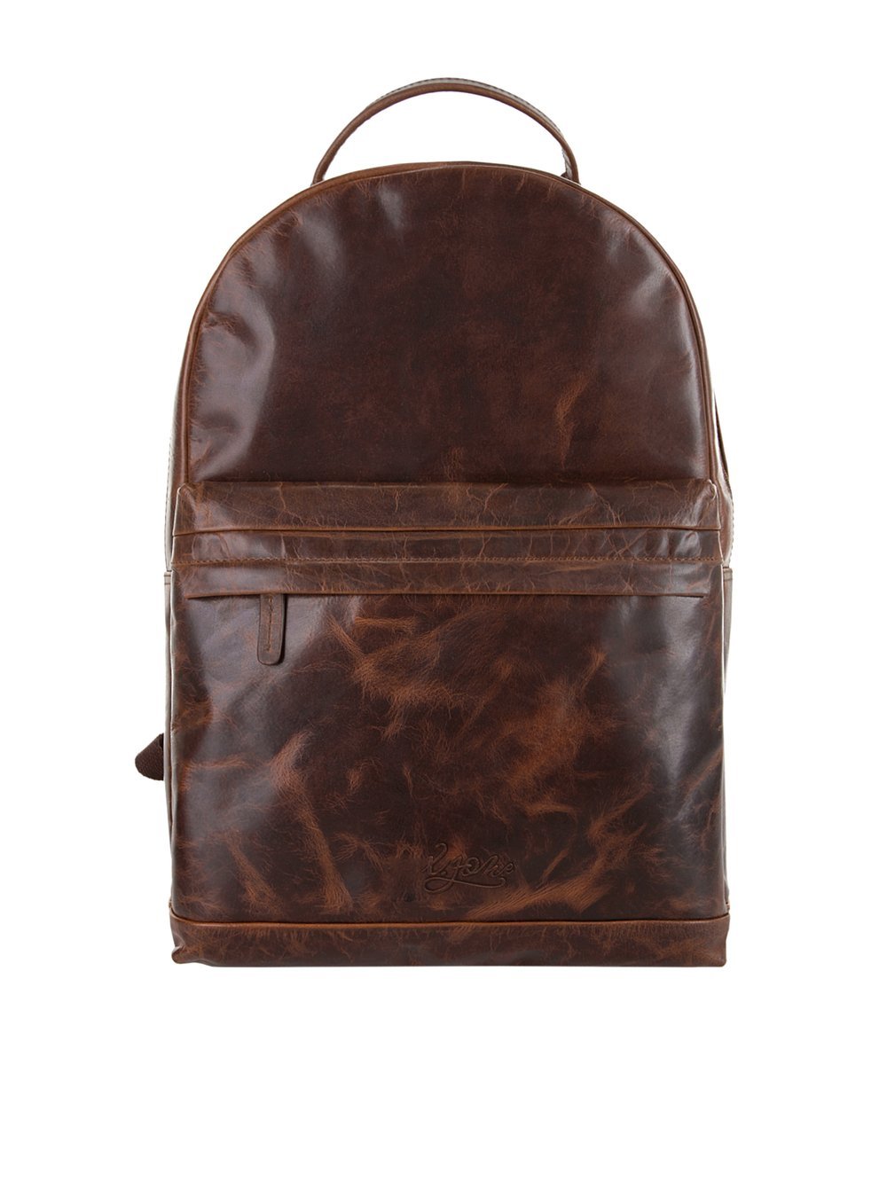Thumbnail - X-Zone Rucksack Damen Leder braun, ONE SIZE