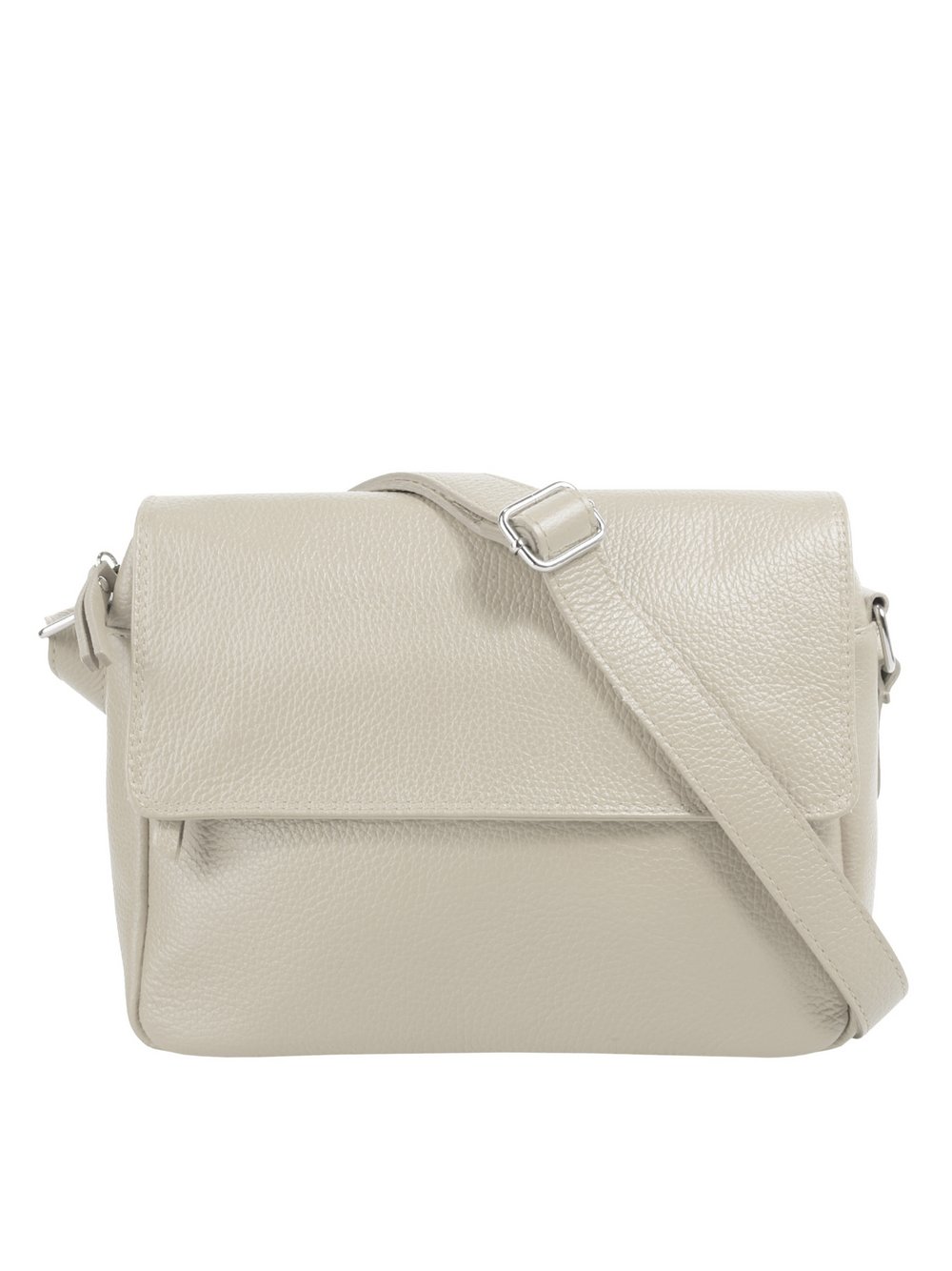 Thumbnail - Samantha Look Umhängetasche Damen Leder grau, ONE SIZE