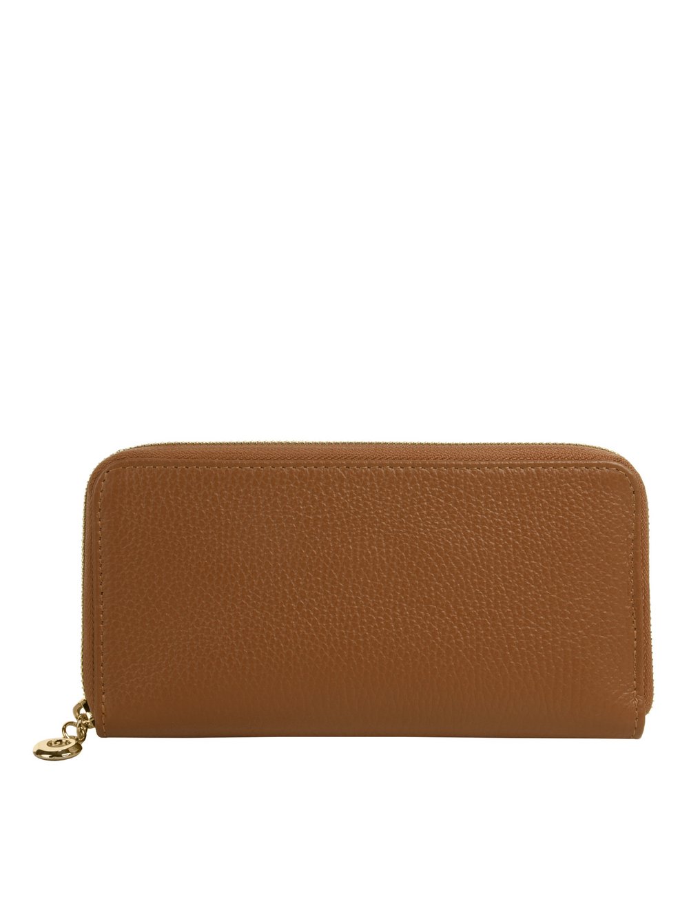 Thumbnail - Cluty Geldbörse Damen Leder braun, ONE SIZE