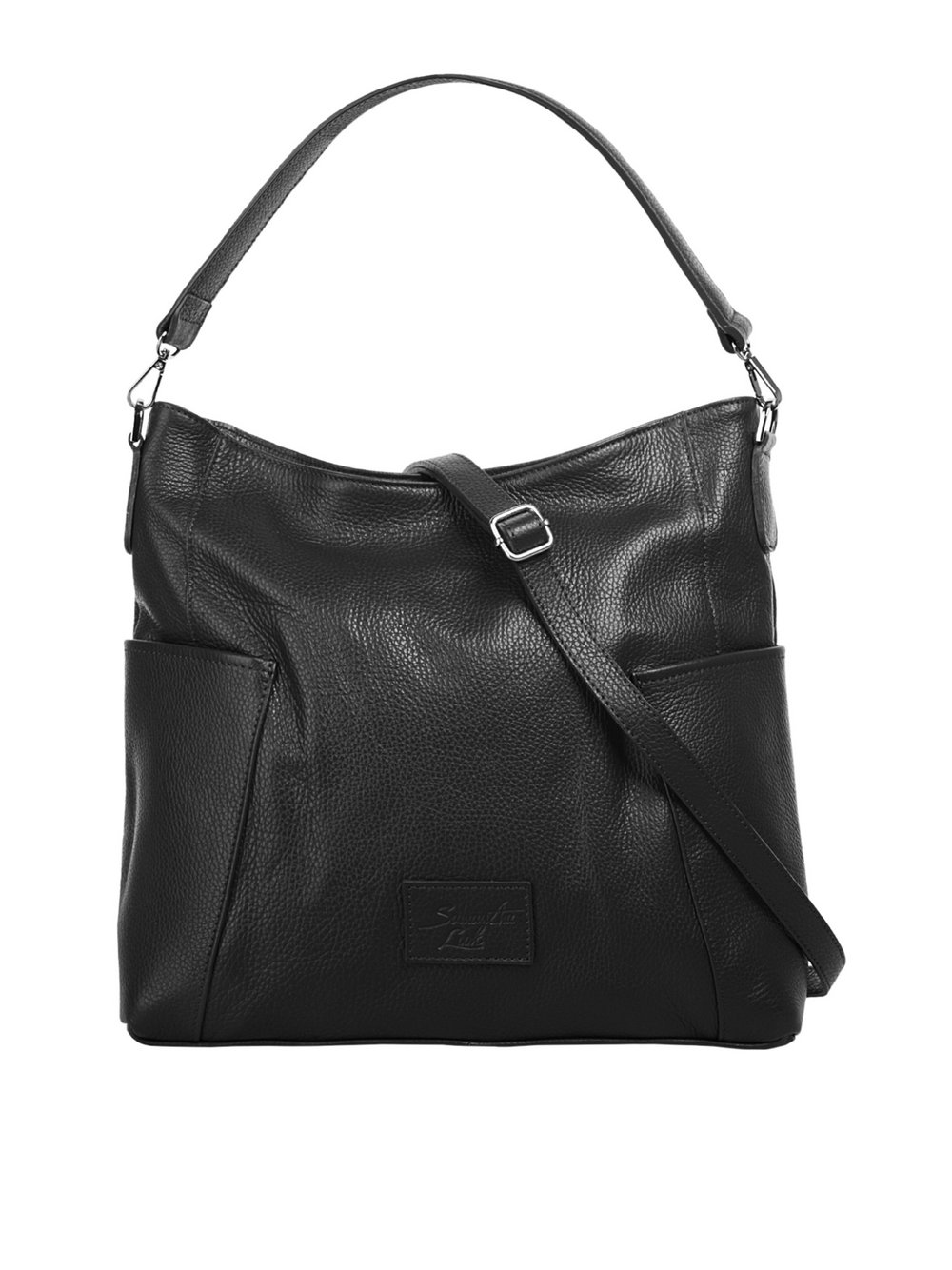 Thumbnail - Samantha Look Shopper Damen Leder schwarz, ONE SIZE