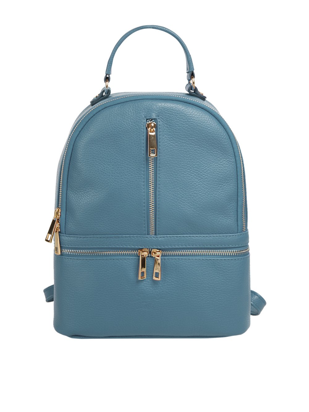 Thumbnail - Samantha Look Rucksack Damen Leder blau, ONE SIZE