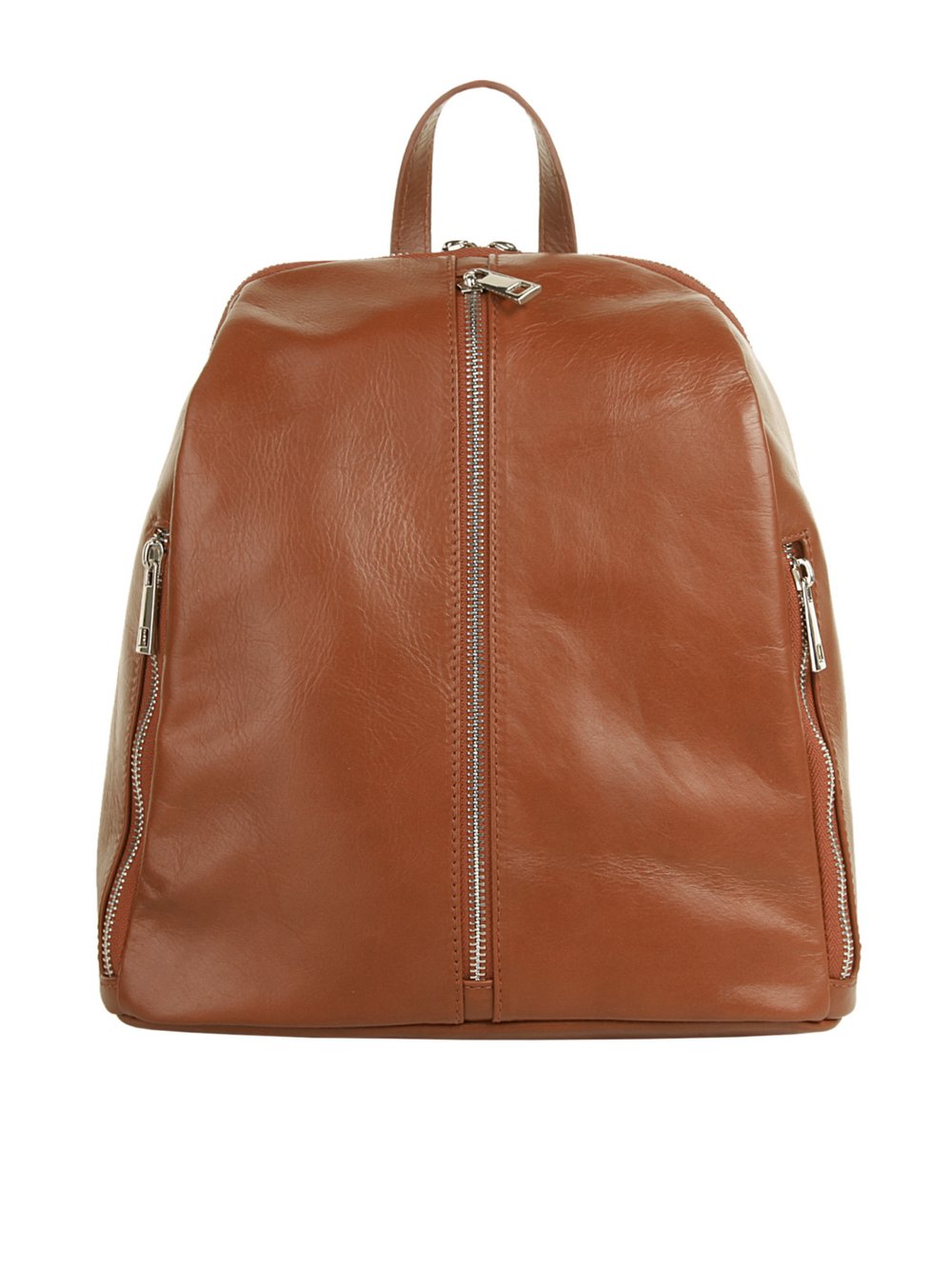 Thumbnail - Samantha Look Rucksack Damen Leder braun, ONE SIZE