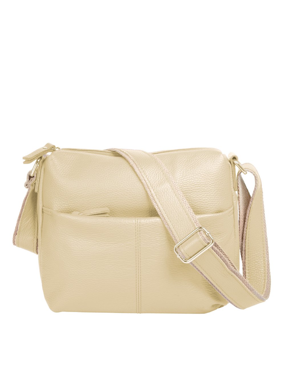 Thumbnail - Samantha Look Umhängetasche Damen Leder braun, ONE SIZE