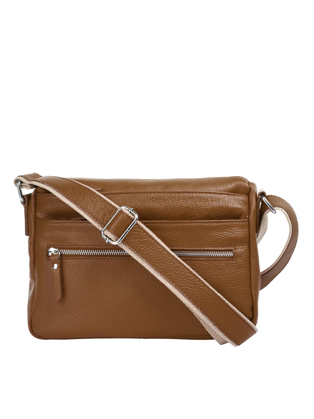 Thumbnail - Samantha Look Umhängetasche Damen Leder braun, ONE SIZE