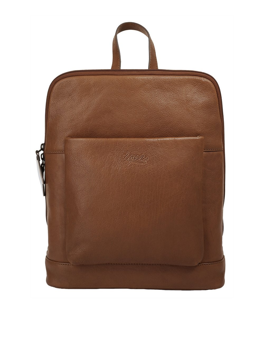 Thumbnail - X-Zone Rucksack Damen Leder braun, ONE SIZE