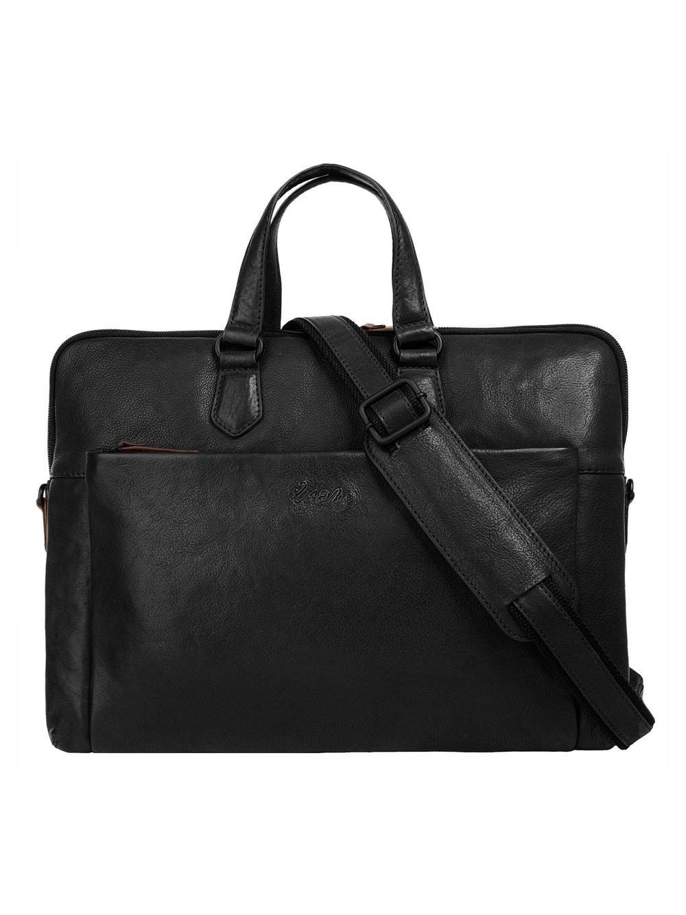 Thumbnail - X-Zone Aktentasche Damen Leder schwarz, ONE SIZE