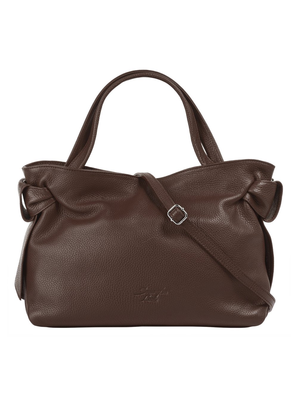 Thumbnail - Samantha Look Handtasche Damen Leder braun, ONE SIZE