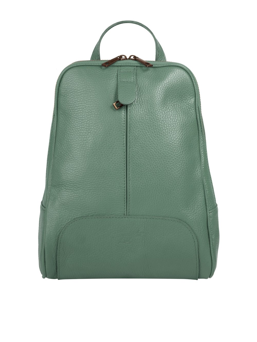 Thumbnail - Samantha Look Rucksack Damen Leder grün, ONE SIZE