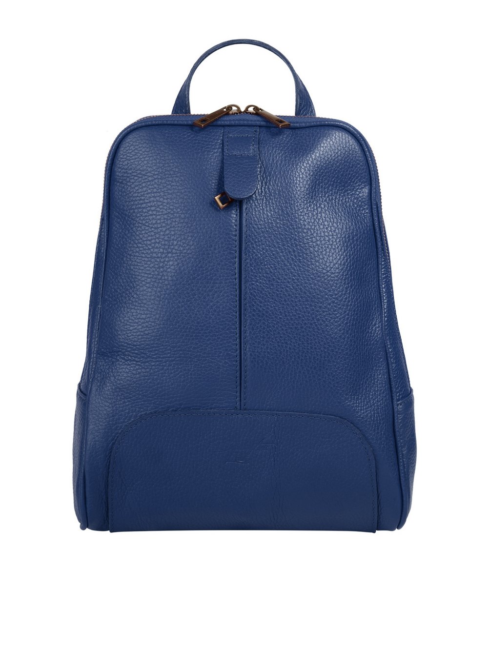 Thumbnail - Samantha Look Rucksack Damen Leder blau, ONE SIZE