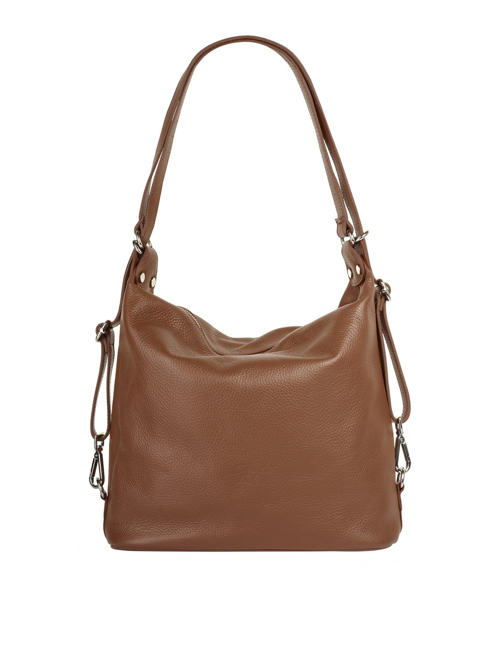 Thumbnail - Samantha Look Shopper Damen Leder braun, ONE SIZE
