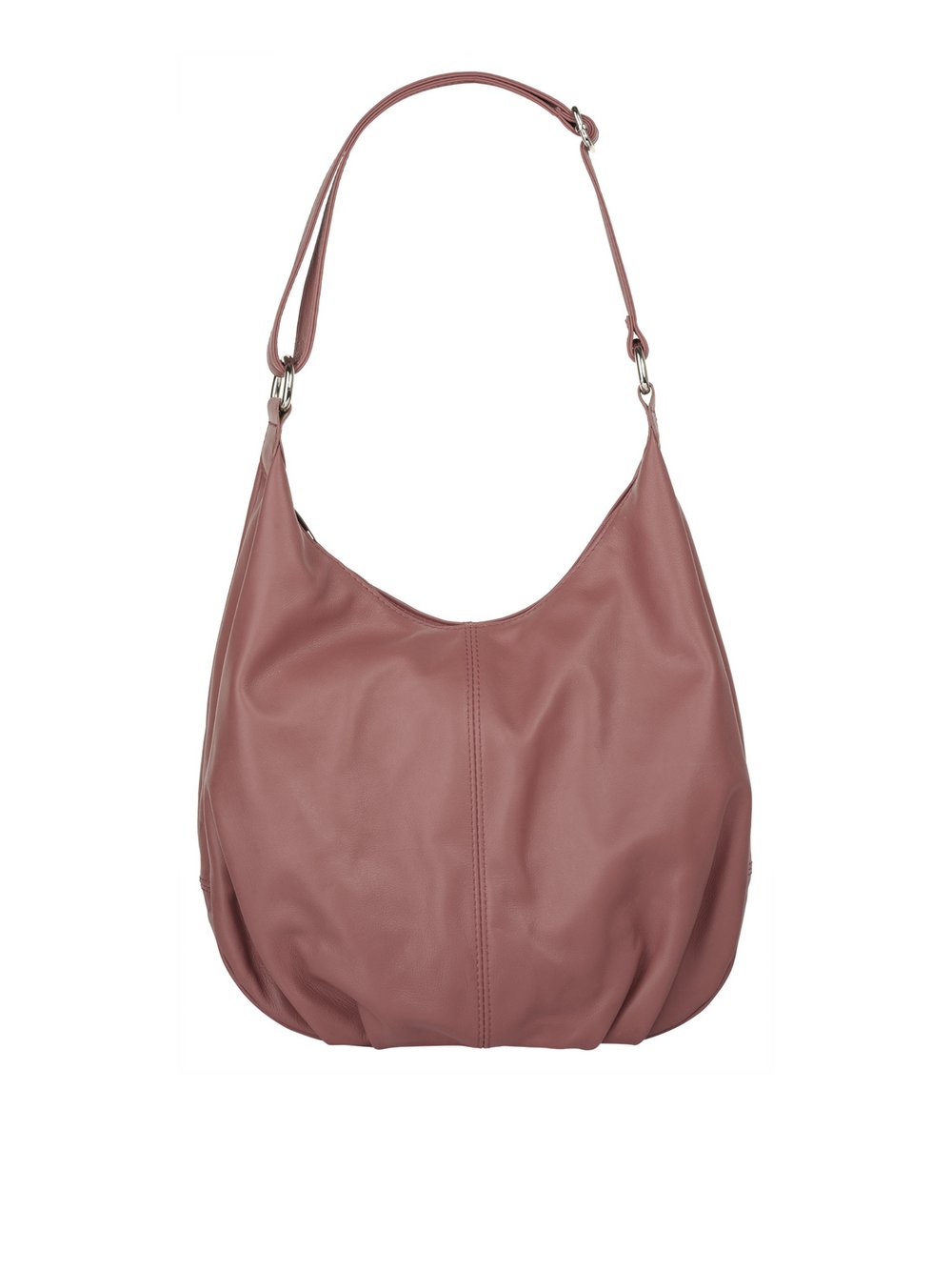 Thumbnail - Cluty Shopper Damen Leder rosa, ONE SIZE