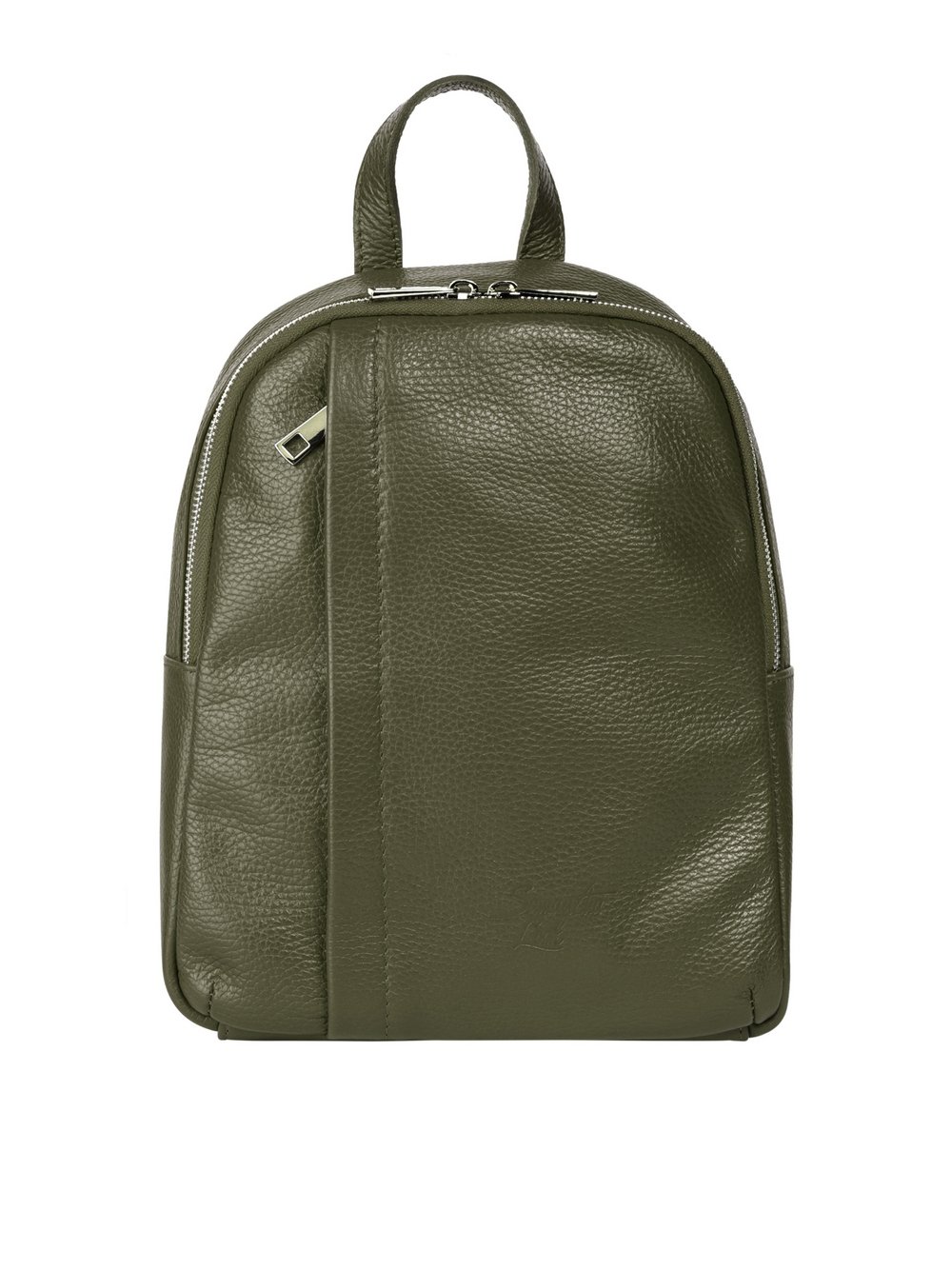 Thumbnail - Samantha Look Rucksack Damen Leder grün, ONE SIZE