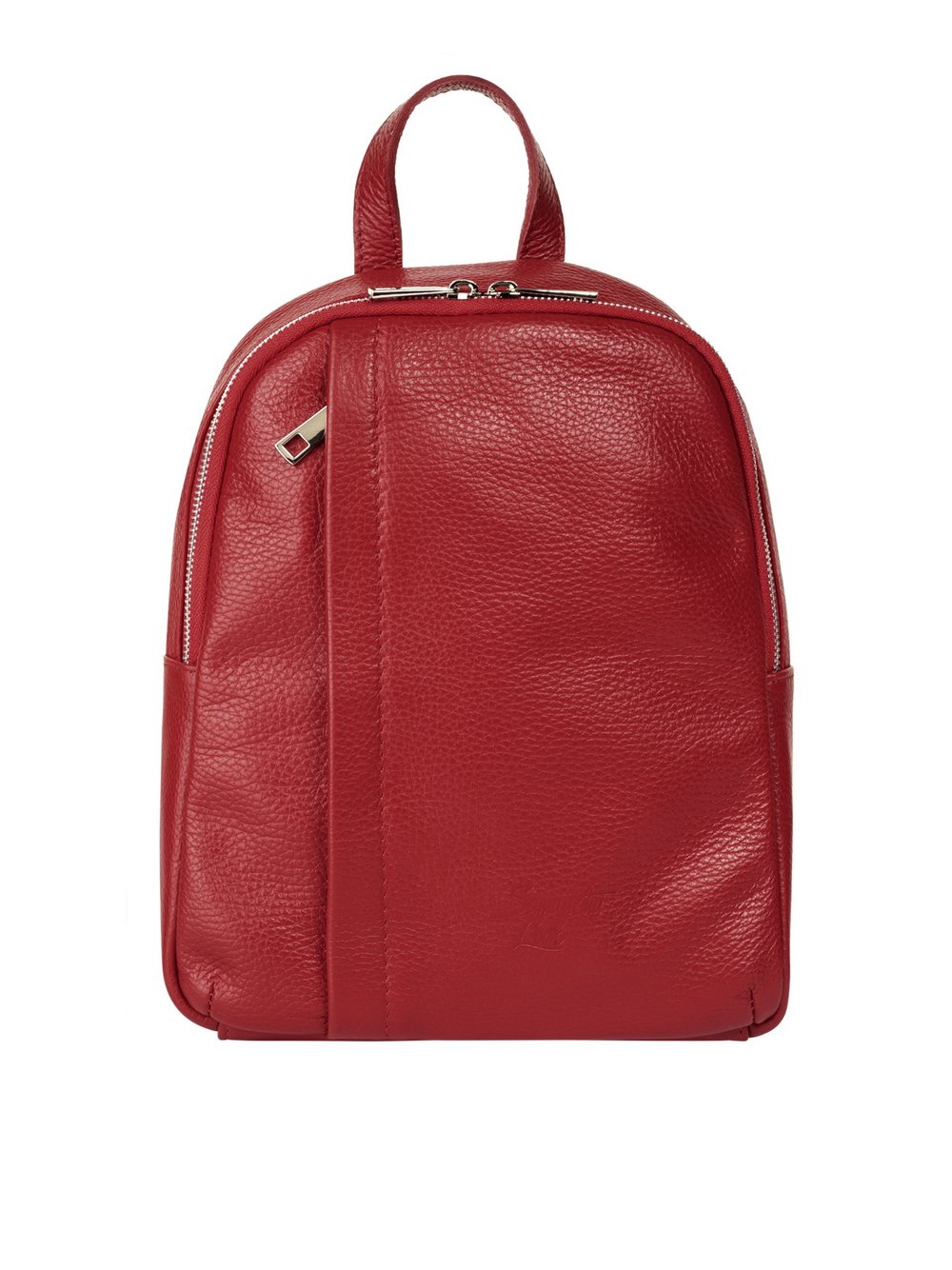 Thumbnail - Samantha Look Rucksack Damen Leder rot, ONE SIZE
