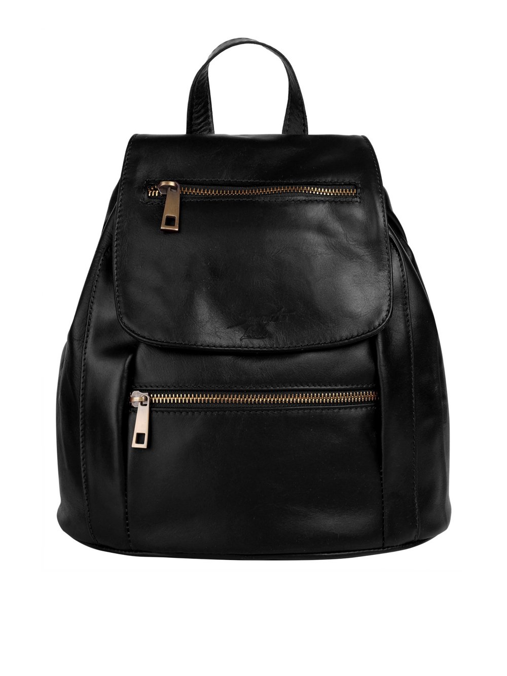 Thumbnail - Samantha Look Cityrucksack Damen Leder schwarz, ONE SIZE