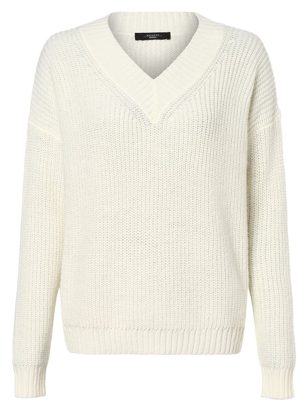 Weekend Max Mara Pullover mit Mohair-Anteil Damen weiß, S