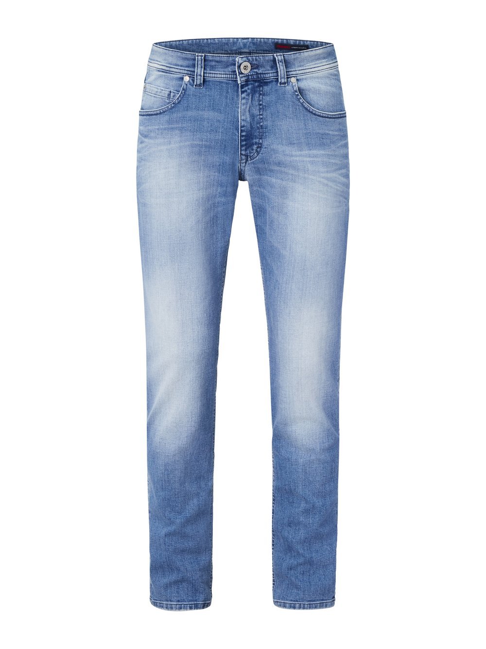 Paddock`s 5-Pocket Jeans Herren Baumwolle blau, 38-40