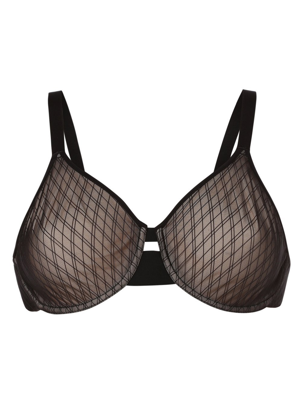 Chantelle Bügel-BH Damen Mesh schwarz, 75C